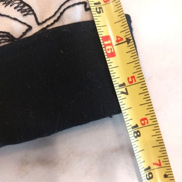 Draper & Damon's‎ Petite Womens White Black Floral Jacket Size PM - Picture 8 of 8